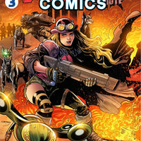 PLANET COMICS #3 CVR A