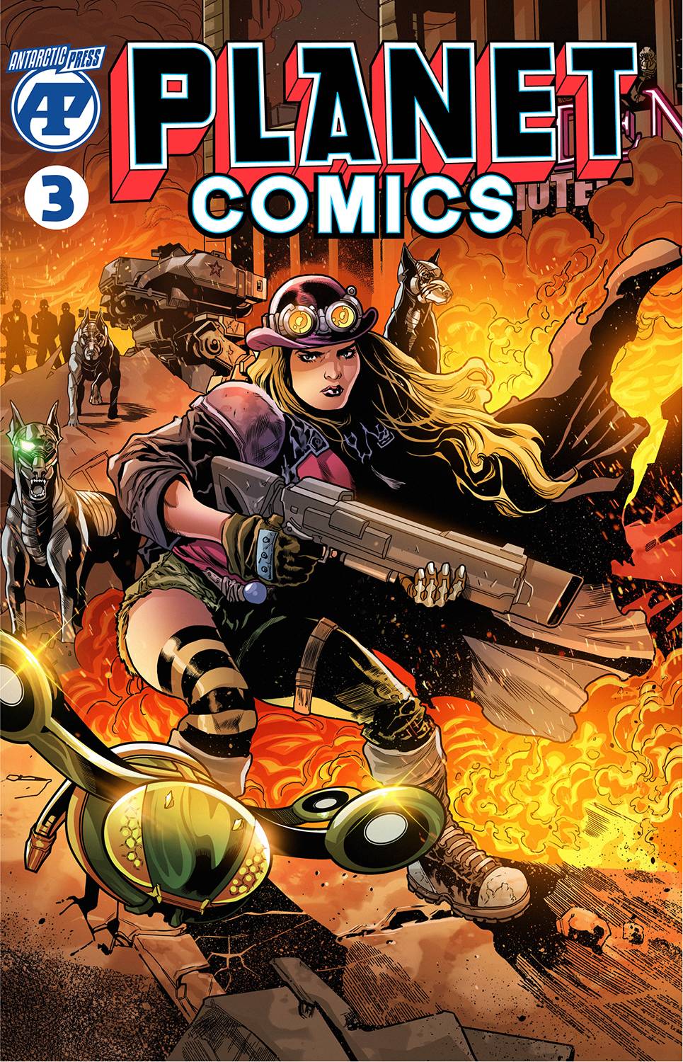 PLANET COMICS #3 CVR A