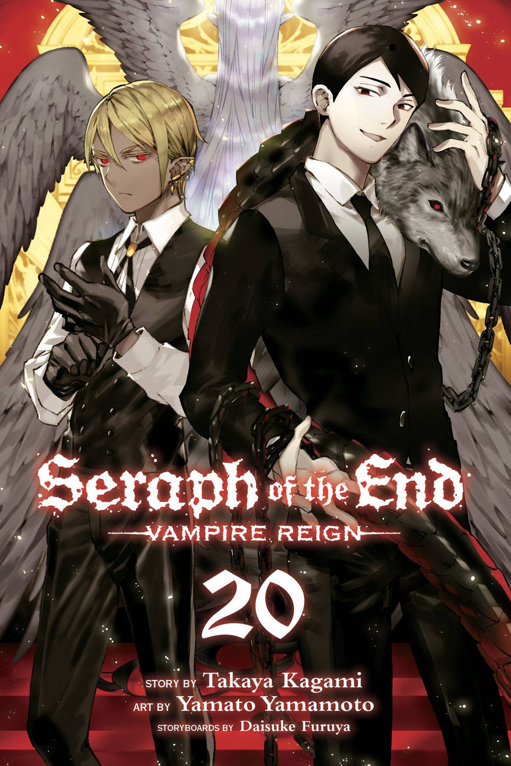 SERAPH OF END VAMPIRE REIGN GN VOL 20 (C: 0-1-1)