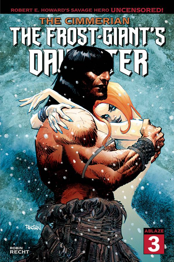 CIMMERIAN FROST GIANTS DAUGHTER #3 CVR A DAN PANOSIAN (MR)