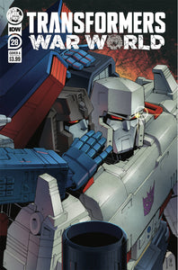 TRANSFORMERS #28 CVR A CASEY W COLLER