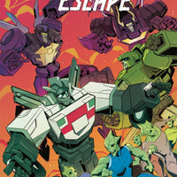 TRANSFORMERS ESCAPE #3 (OF 5) CVR A MCGUIRE-SMITH