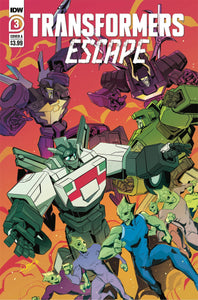 TRANSFORMERS ESCAPE #3 (OF 5) CVR A MCGUIRE-SMITH