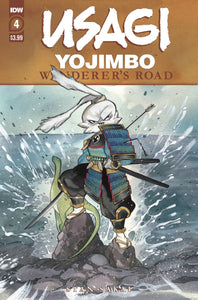 USAGI YOJIMBO WANDERERS ROAD #4 (OF 6) PEACH MOMOKO CVR