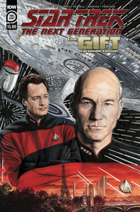 STAR TREK NEXT GENERATION THE GIFT