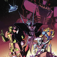 TRANSFORMERS BEAST WARS #1 CVR A JOSH BURCHAM