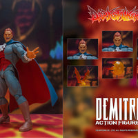 STORM COLLECTIBLES DARKSTALKERS DEMITRI MAXIMOFF 1/12 ACTION FIGURE