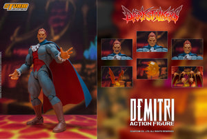 STORM COLLECTIBLES DARKSTALKERS DEMITRI MAXIMOFF 1/12 ACTION FIGURE