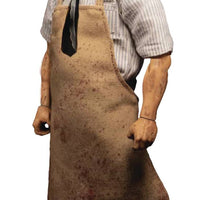 ONE-12 COLLECTIVE TEXAS CHAINSAW MASSACRE LEATHERFACE DLX ACTION FIGURE