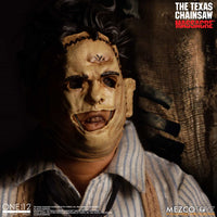 ONE-12 COLLECTIVE TEXAS CHAINSAW MASSACRE LEATHERFACE DLX ACTION FIGURE
