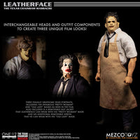 ONE-12 COLLECTIVE TEXAS CHAINSAW MASSACRE LEATHERFACE DLX ACTION FIGURE
