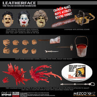 ONE-12 COLLECTIVE TEXAS CHAINSAW MASSACRE LEATHERFACE DLX ACTION FIGURE
