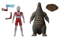 5 POINTS ULTRAMAN & RED KING ACTION FIGURE BOX SET
