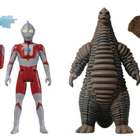 5 POINTS ULTRAMAN & RED KING ACTION FIGURE BOX SET