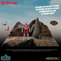 5 POINTS ULTRAMAN & RED KING ACTION FIGURE BOX SET
