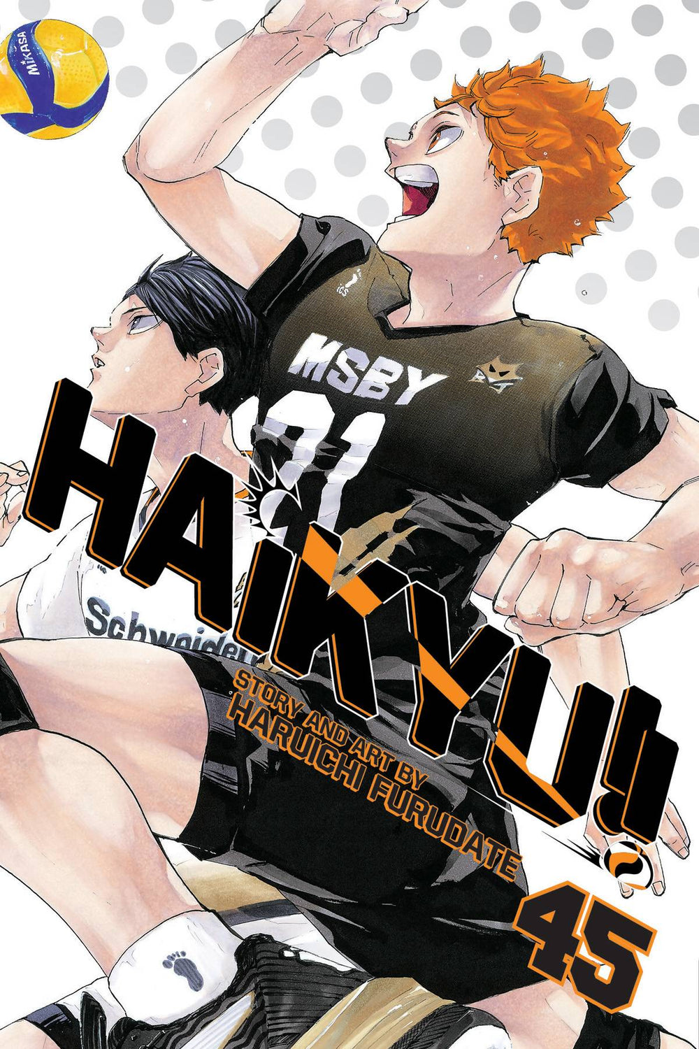 HAIKYU GN VOL 45