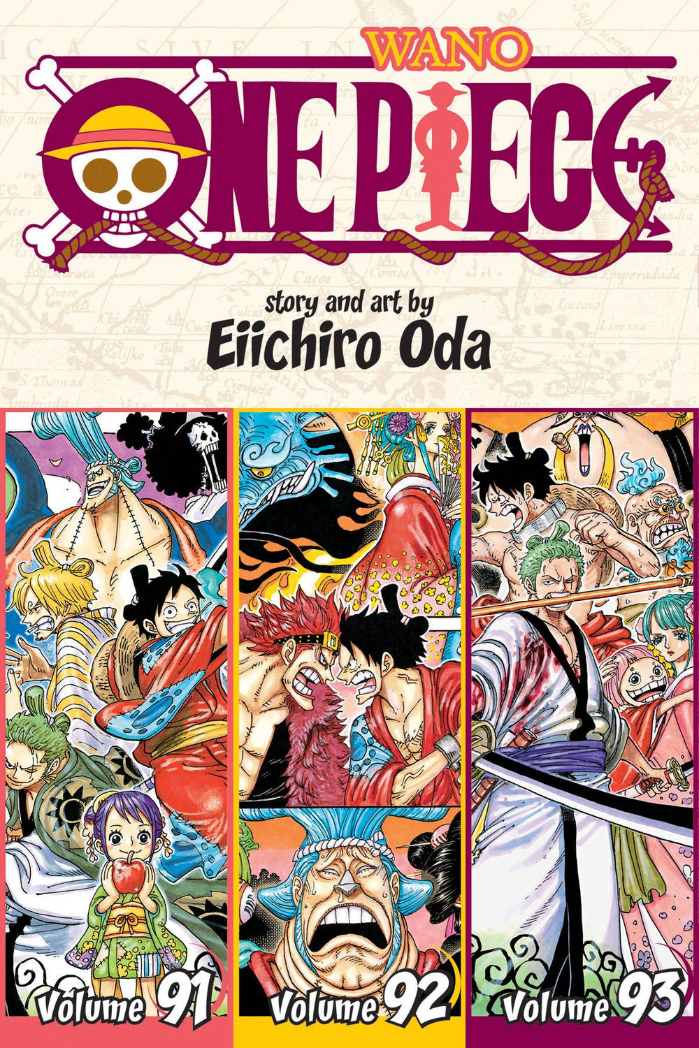 ONE PIECE 3IN1 TP VOL 31 (C: 0-1-2)