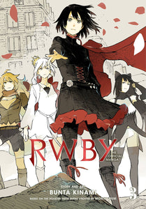 RWBY OFFICIAL MANGA GN VOL 03 BEACON ARC (C: 0-1-2)