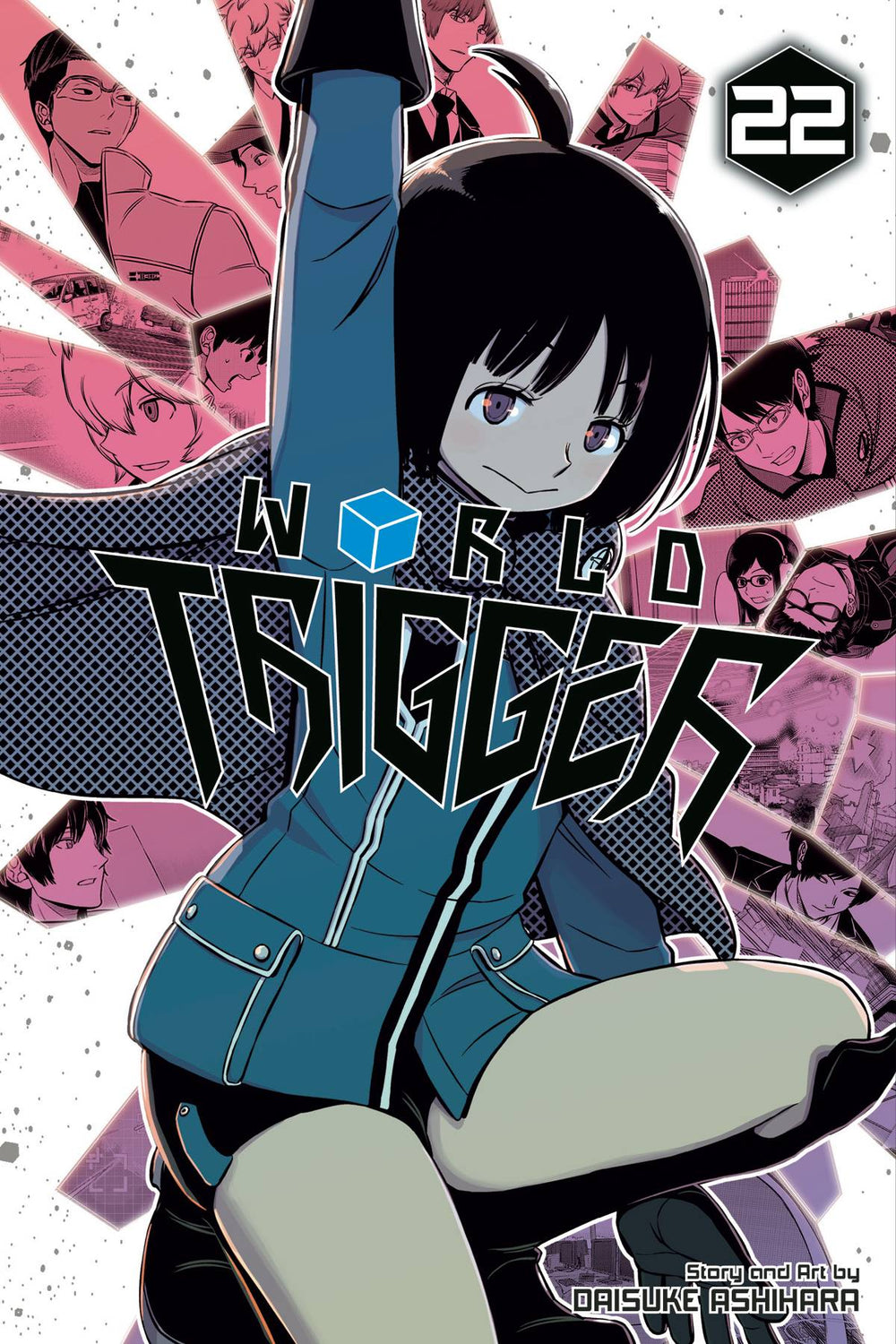 WORLD TRIGGER GN VOL 22 (C: 1-1-1)