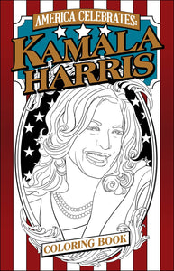 KAMALA HARRIS COLORING BOOK