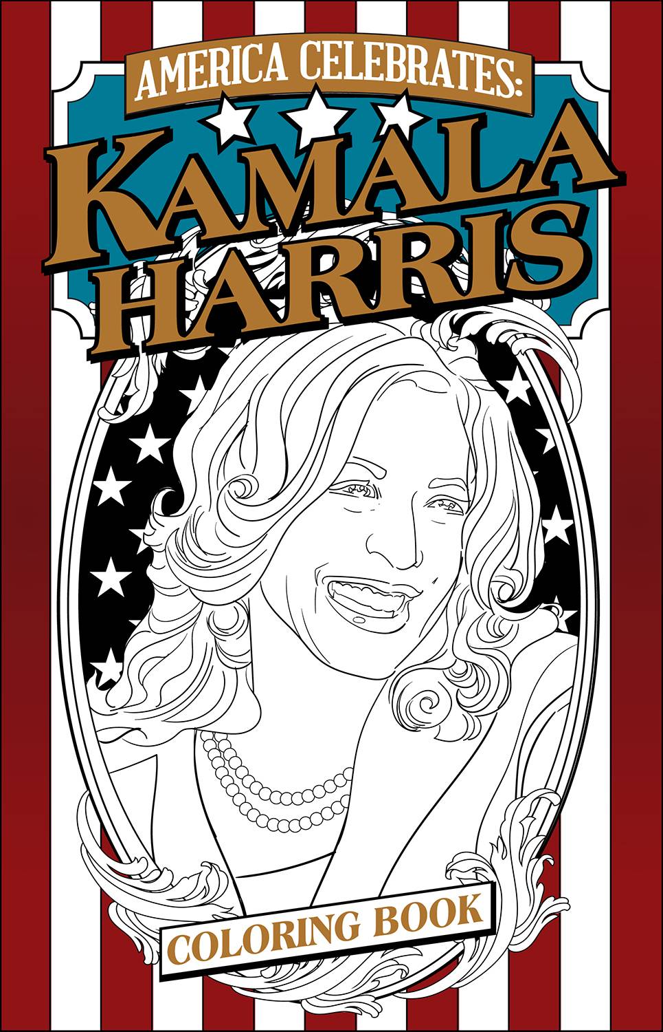 KAMALA HARRIS COLORING BOOK