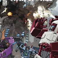 TRANSFORMERS #29 CVR B EJ SU