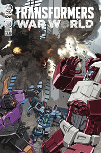 TRANSFORMERS #29 CVR B EJ SU