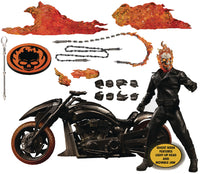 ONE-12 COLLECTIVE MARVEL GHOST RIDER & HELL CYCLE ACTION FIGURE
