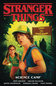 STRANGER THINGS TP VOL 04 SCIENCE CAMP (C: 0-1-2)