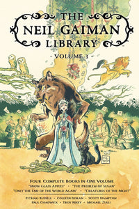 NEIL GAIMAN LIBRARY EDITION HC VOL 03 (C: 1-1-2)