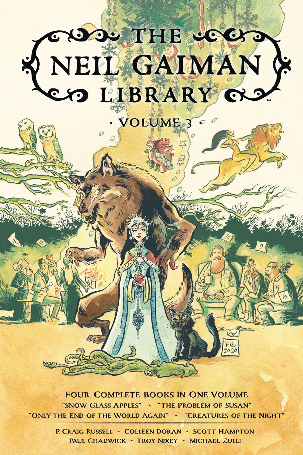 NEIL GAIMAN LIBRARY EDITION HC VOL 03 (C: 1-1-2)