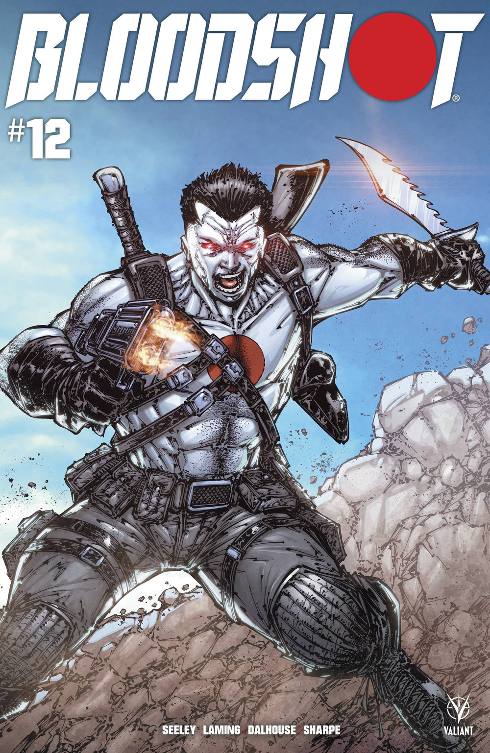 BLOODSHOT (2019) #12 CVR A CORONA