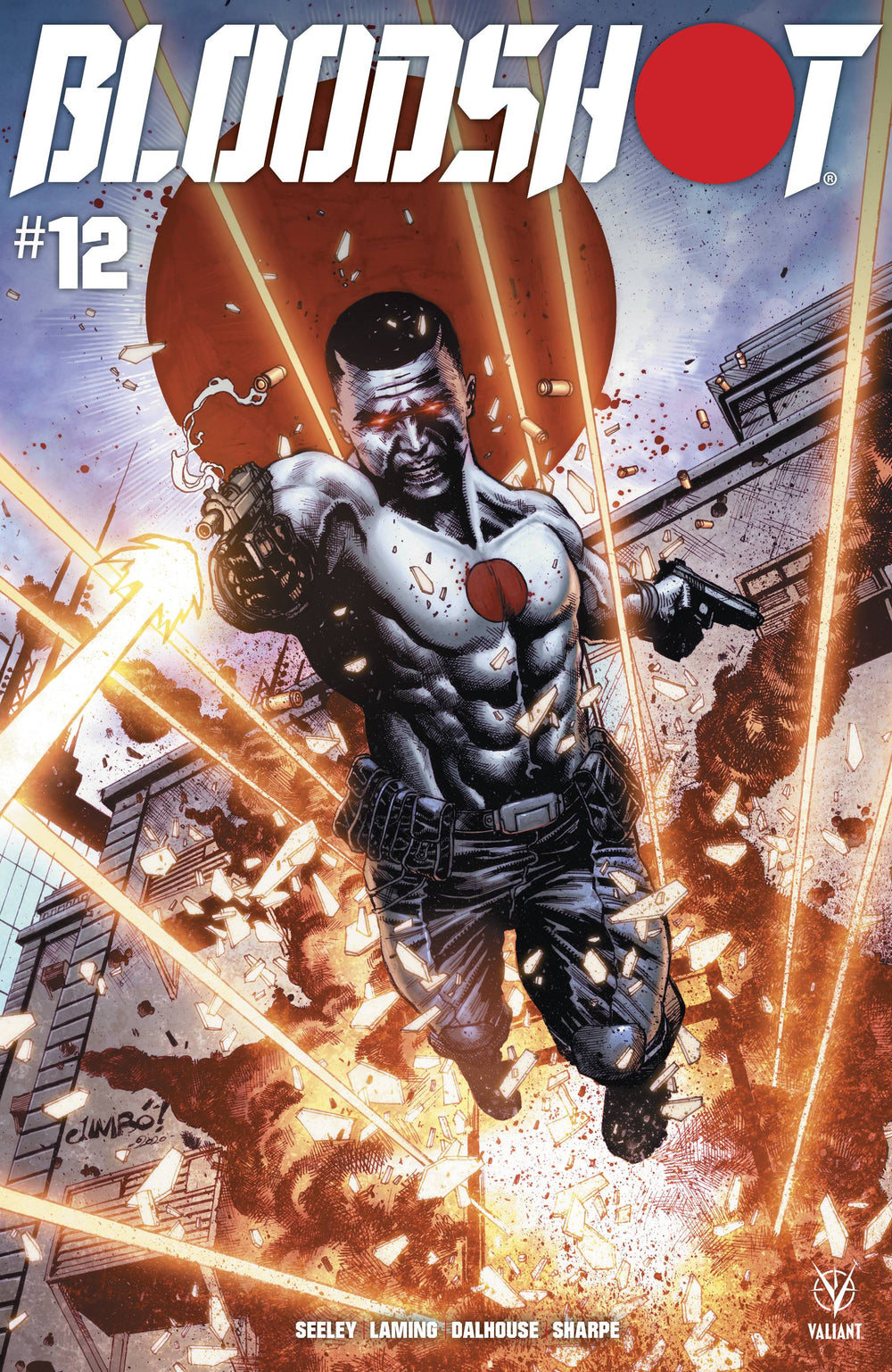 BLOODSHOT (2019) #12 CVR B SALGADO