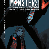 I WALK WITH MONSTERS #4 CVR B HICKMAN (MR)