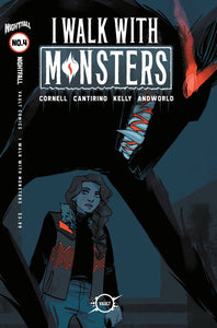 I WALK WITH MONSTERS #4 CVR B HICKMAN (MR)