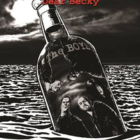 BOYS DEAR BECKY #8 ROBERTSON LINE ART PREMIUM FOC BONUS (MR)