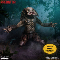 ONE-12 COLLECTIVE PREDATOR DLX EDITION ACTION FIGURE
