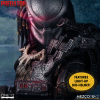 ONE-12 COLLECTIVE PREDATOR DLX EDITION ACTION FIGURE
