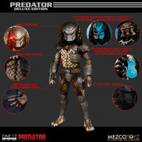 ONE-12 COLLECTIVE PREDATOR DLX EDITION ACTION FIGURE
