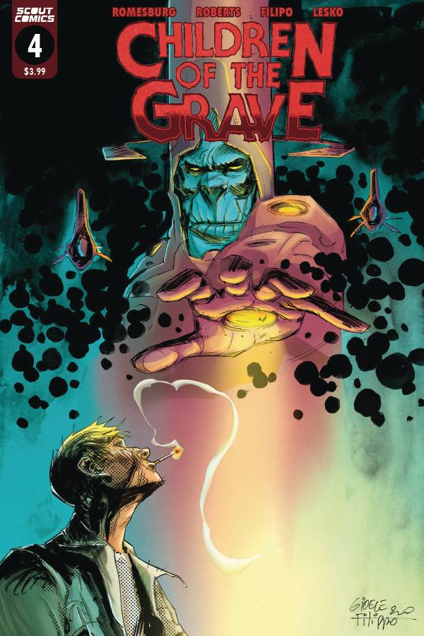 CHILDREN OF THE GRAVE #4