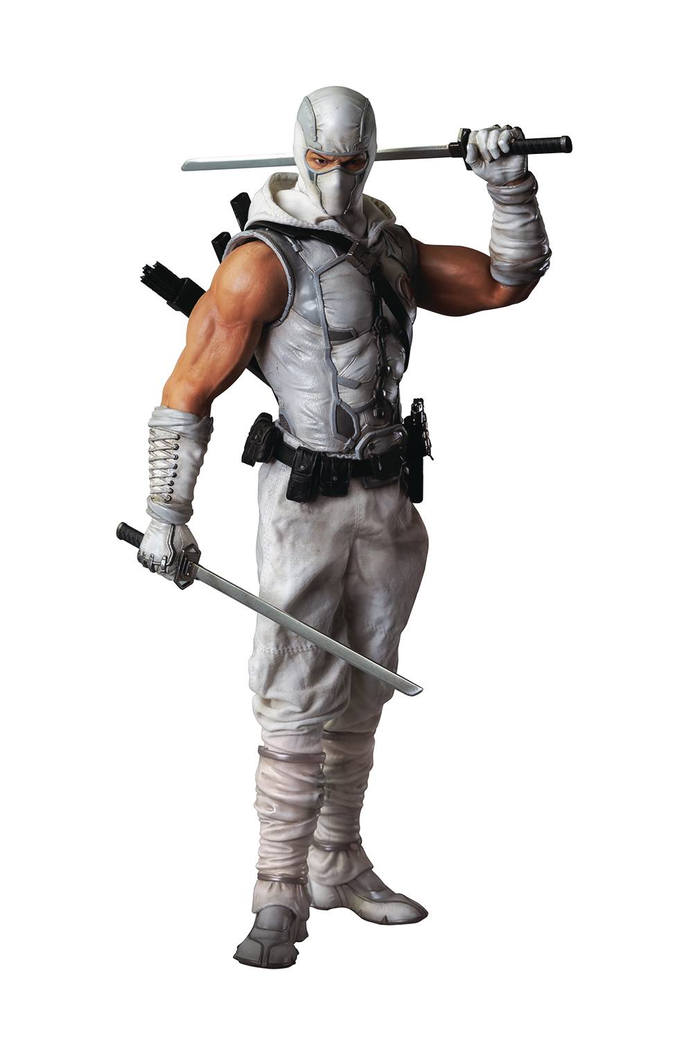 THREEZERO X HASBRO GI JOE STORM SHADOW 1/6 SCALE ACTION FIGURE