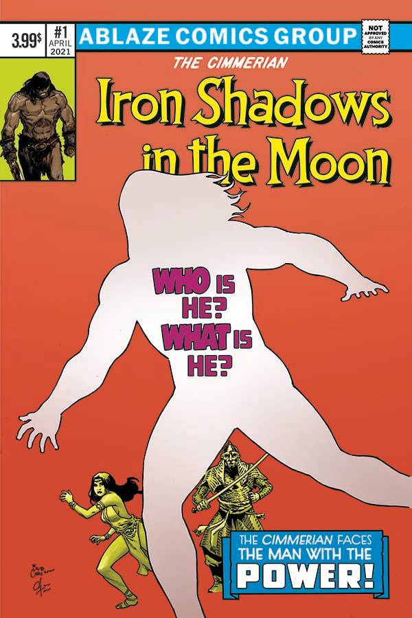 CIMMERIAN IRON SHADOWS IN MOON #1 CVR D CASAS (MR)