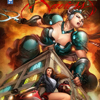 VALKYRIE SAVIORS #1 (OF 3)