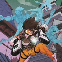 OVERWATCH TRACER LONDON CALLING #5 (OF 5) CVR B GREENE