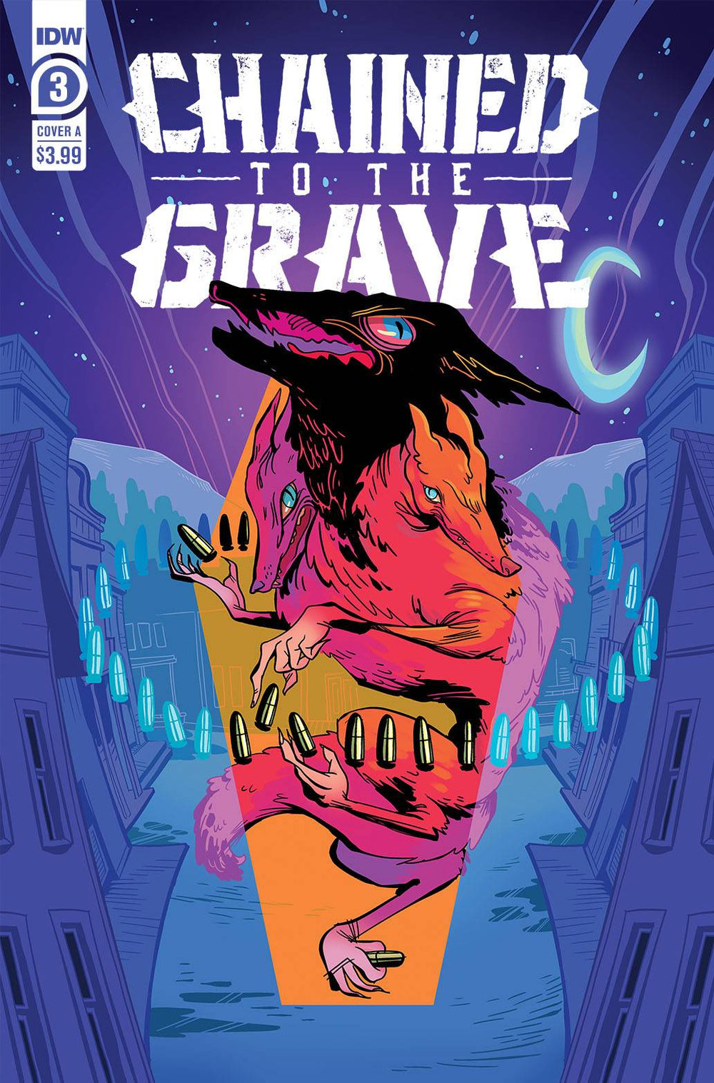 CHAINED TO THE GRAVE #3 (OF 5) CVR A SHERRON