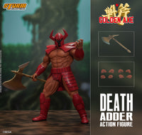 STORM COLLECTIBLES GOLDEN AXE DEATH ADDER 1/12 ACTION FIGURE
