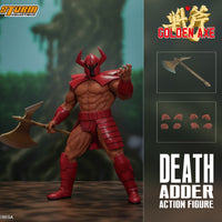 STORM COLLECTIBLES GOLDEN AXE DEATH ADDER 1/12 ACTION FIGURE