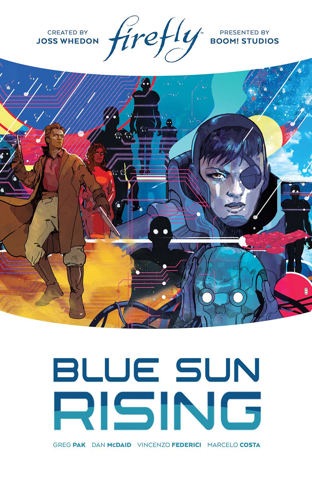 FIREFLY BLUE SUN RISING LTD ED HC