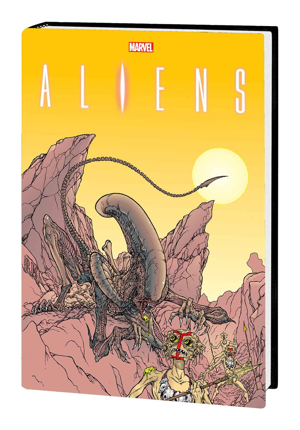 ALIENS ORIGINAL YEARS OMNIBUS HC VOL 02 MENDOZA DM VAR