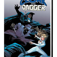 CLOAK AND DAGGER OMNIBUS HC VOL 02 STROMAN DM VAR